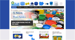 Desktop Screenshot of napchainhua.com
